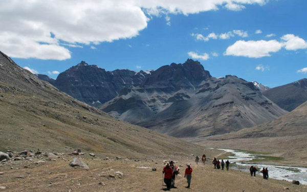 Tibet Tour with Ganden Samye Trekking